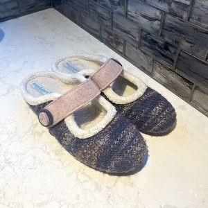 Sundance Cozy Cabin Slippers - Fondo Gomma - Made in Italy